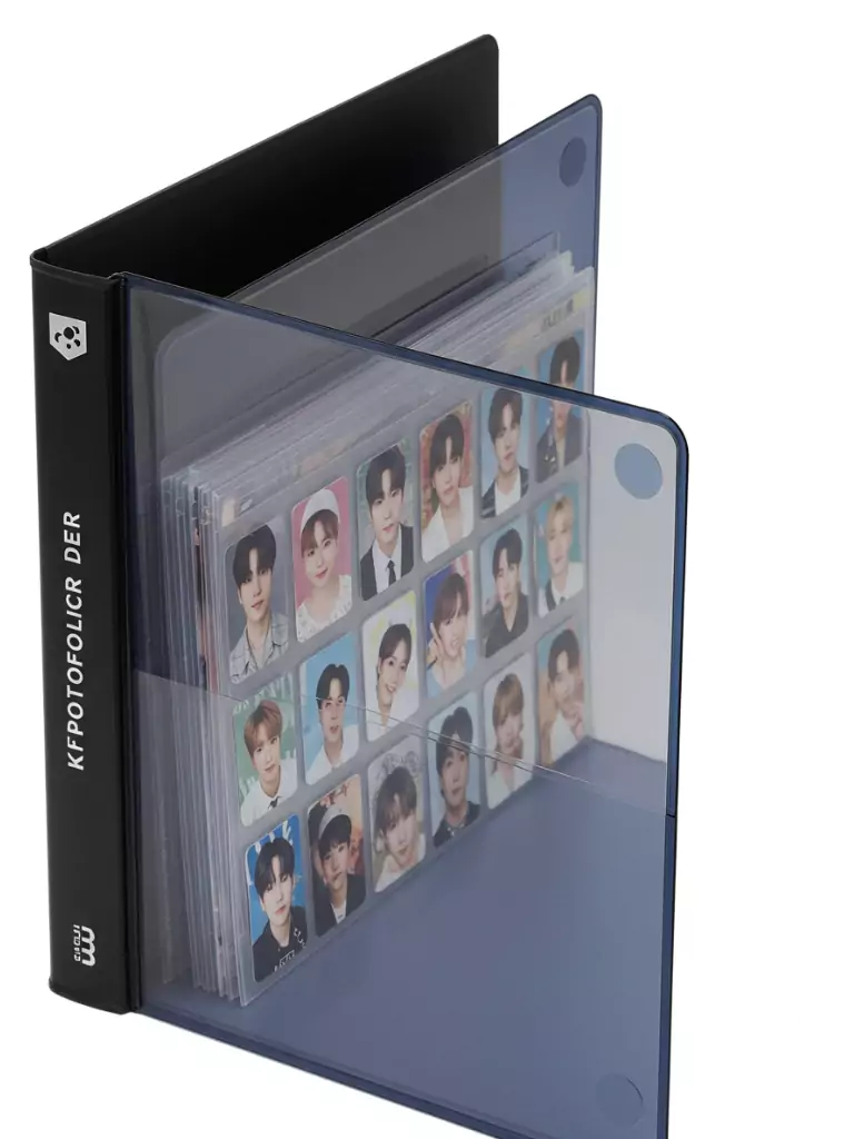 Large-Capacity 3-Inch Binder