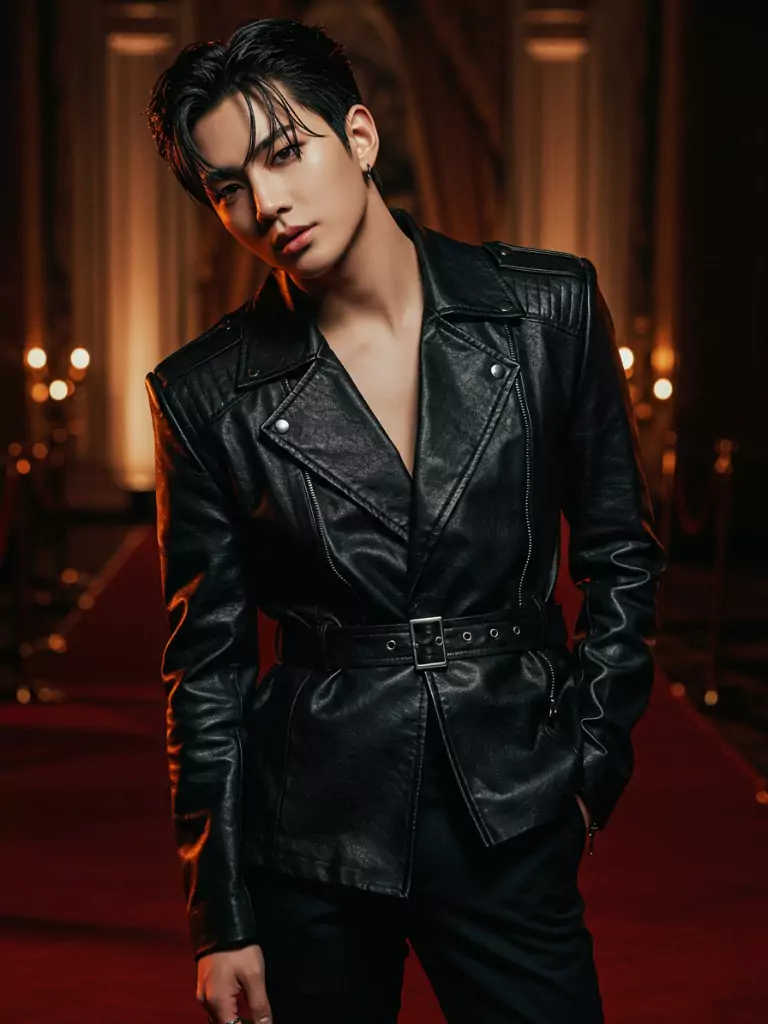 Leather & Structured Rock-Edge Looks