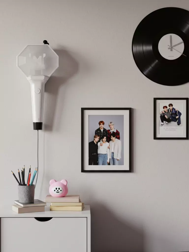 Lightstick & Clock Accents