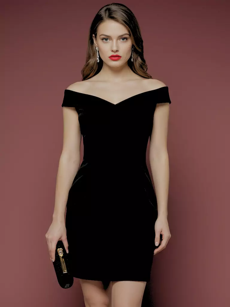 Little Black Cocktail Dress