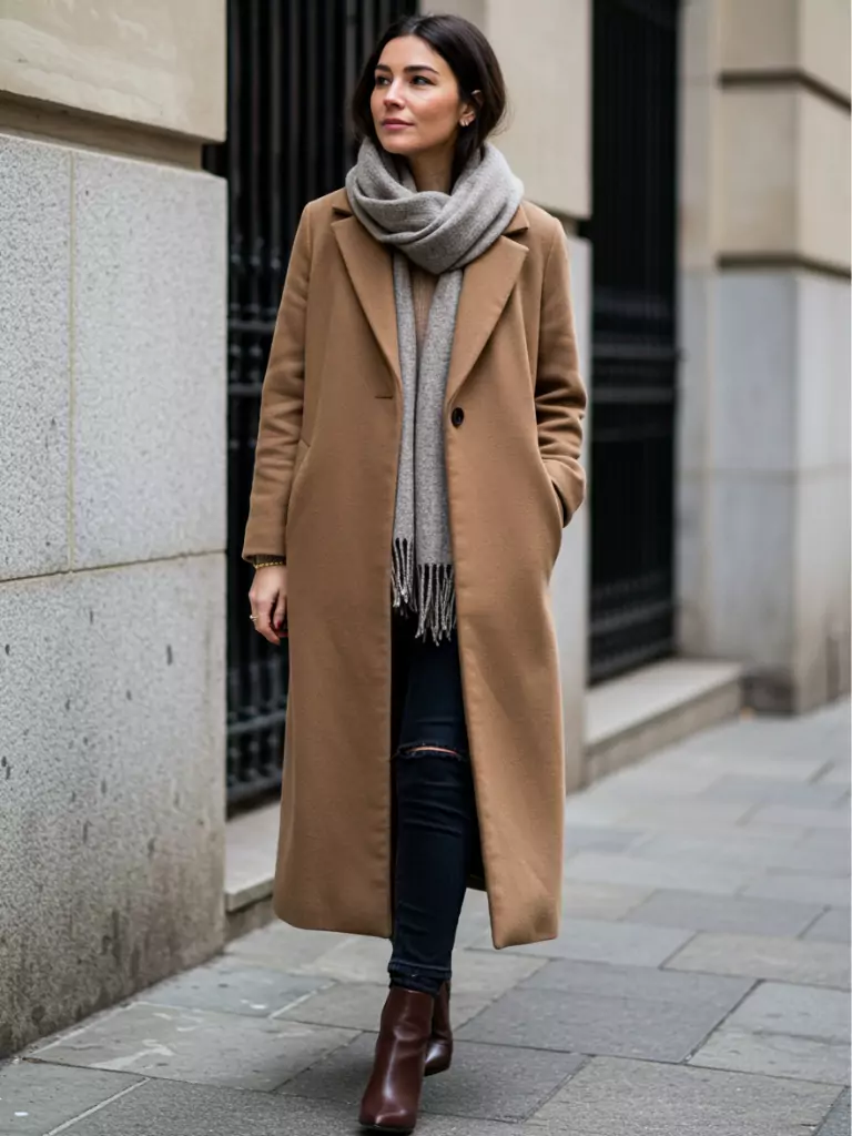 Longline Trench or Cocoon Coat
