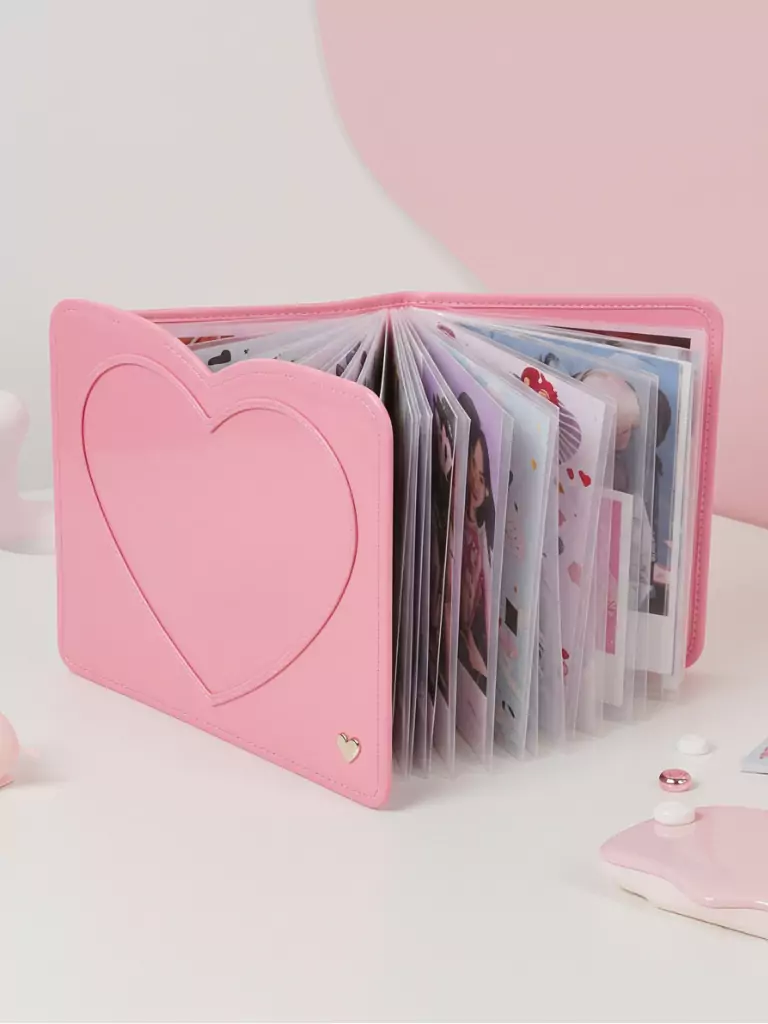 Love Heart Hollow Binder