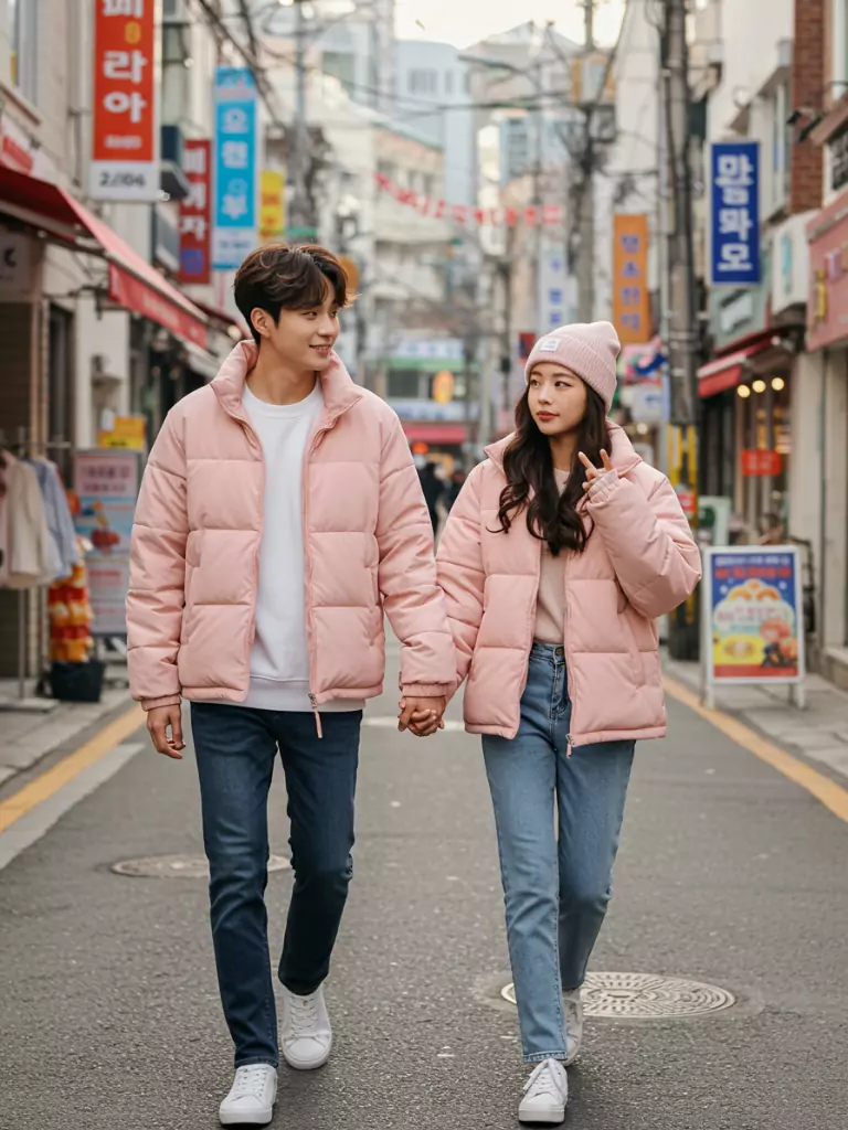 Matching Coats or Puffer Jackets