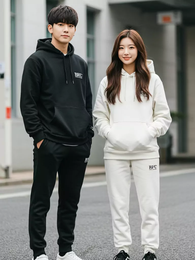 Matching Hoodies & Sweatpants