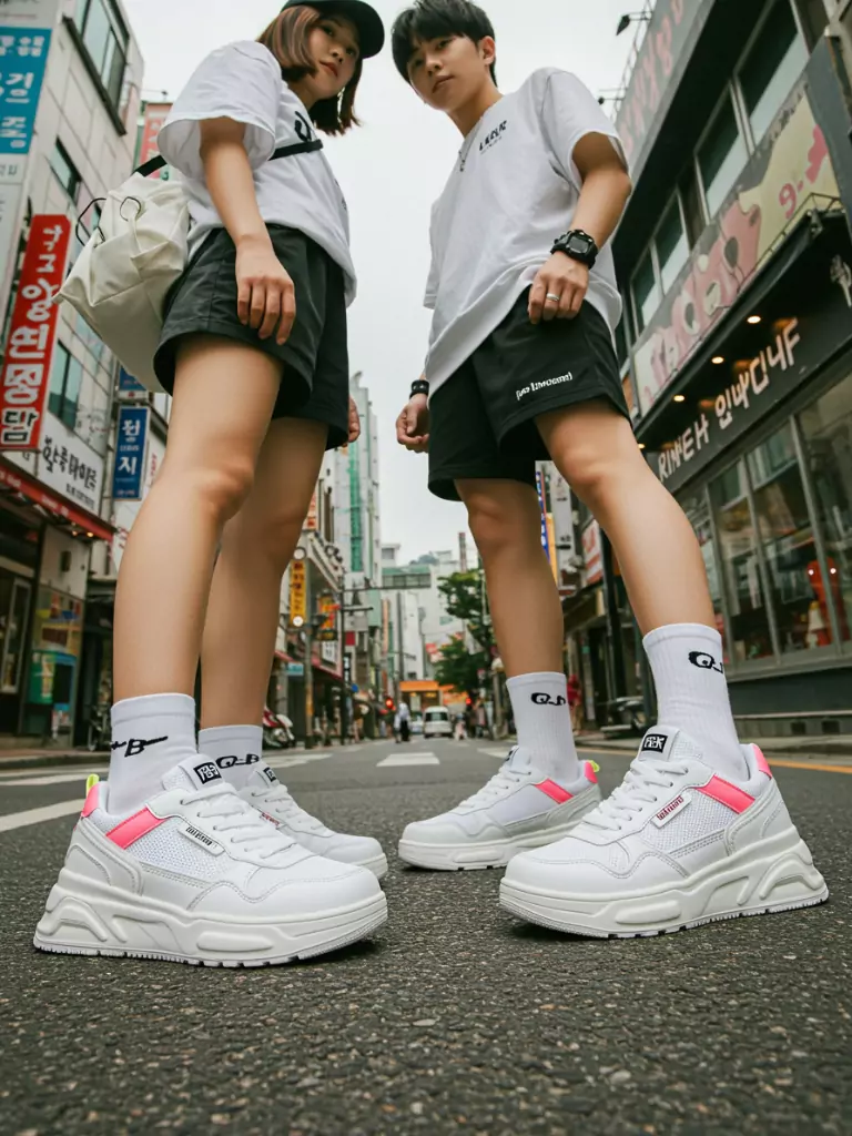 Matching Sneakers or Shoes