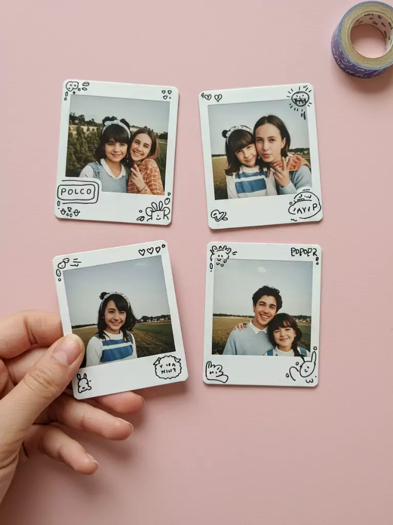 Mini DIY Polco Cards