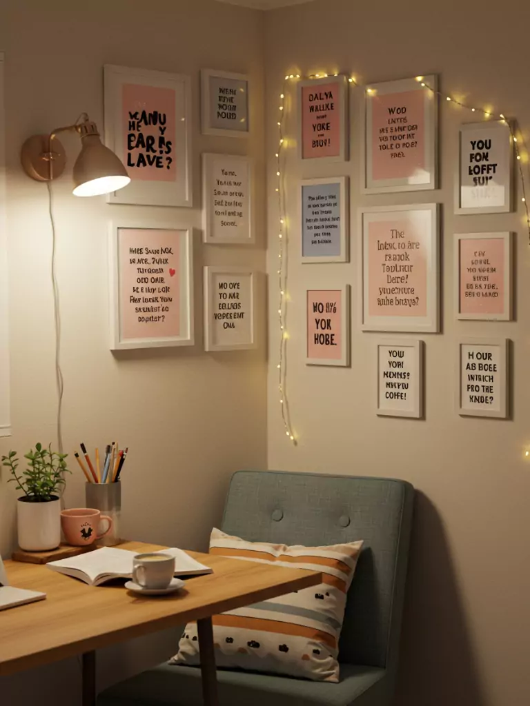 Mini K-Pop Café Corner