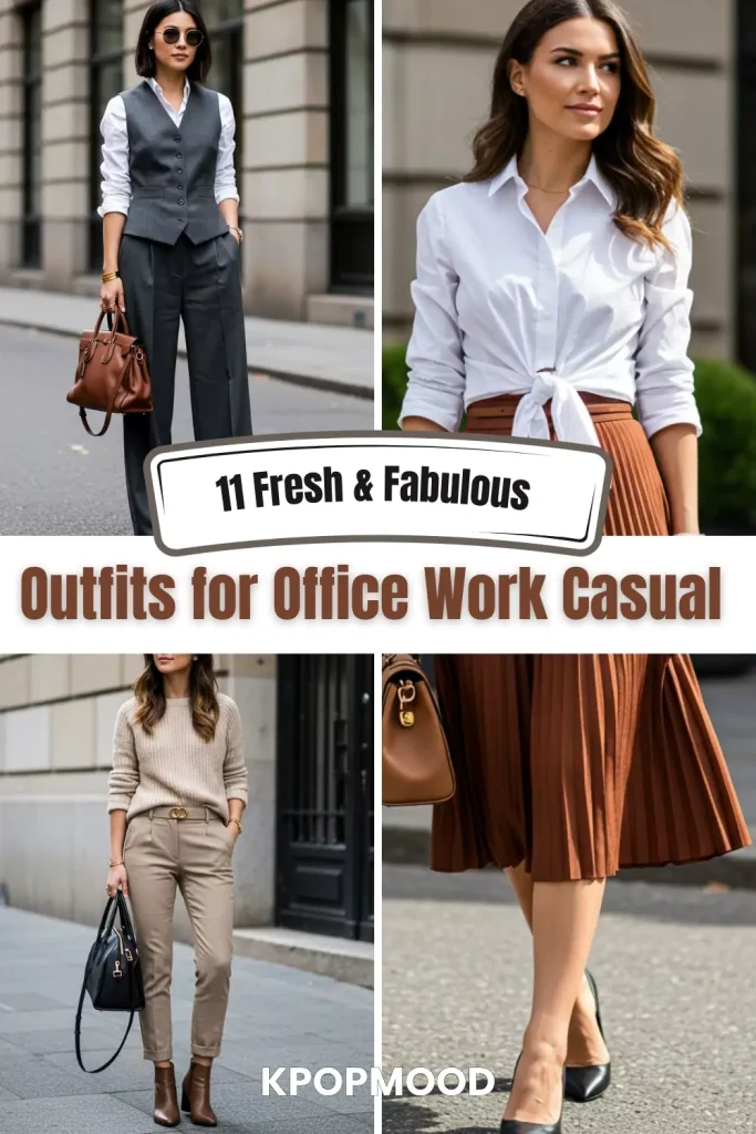 Outfits for Office Work Casual