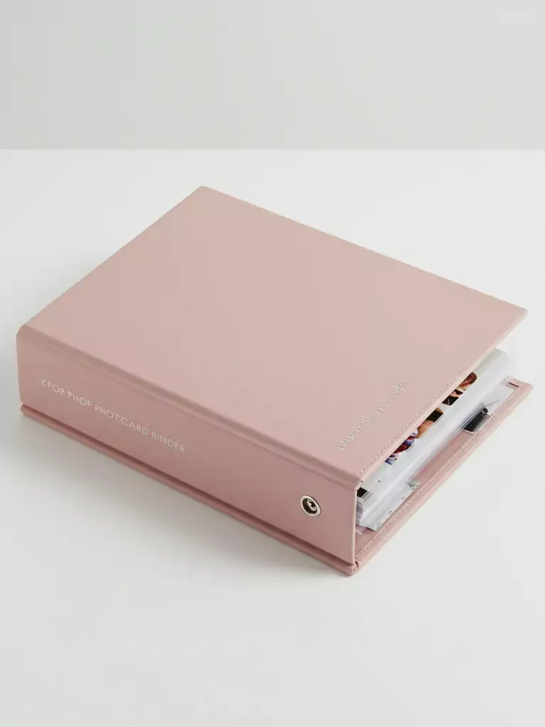 PU Leather A5 Binder