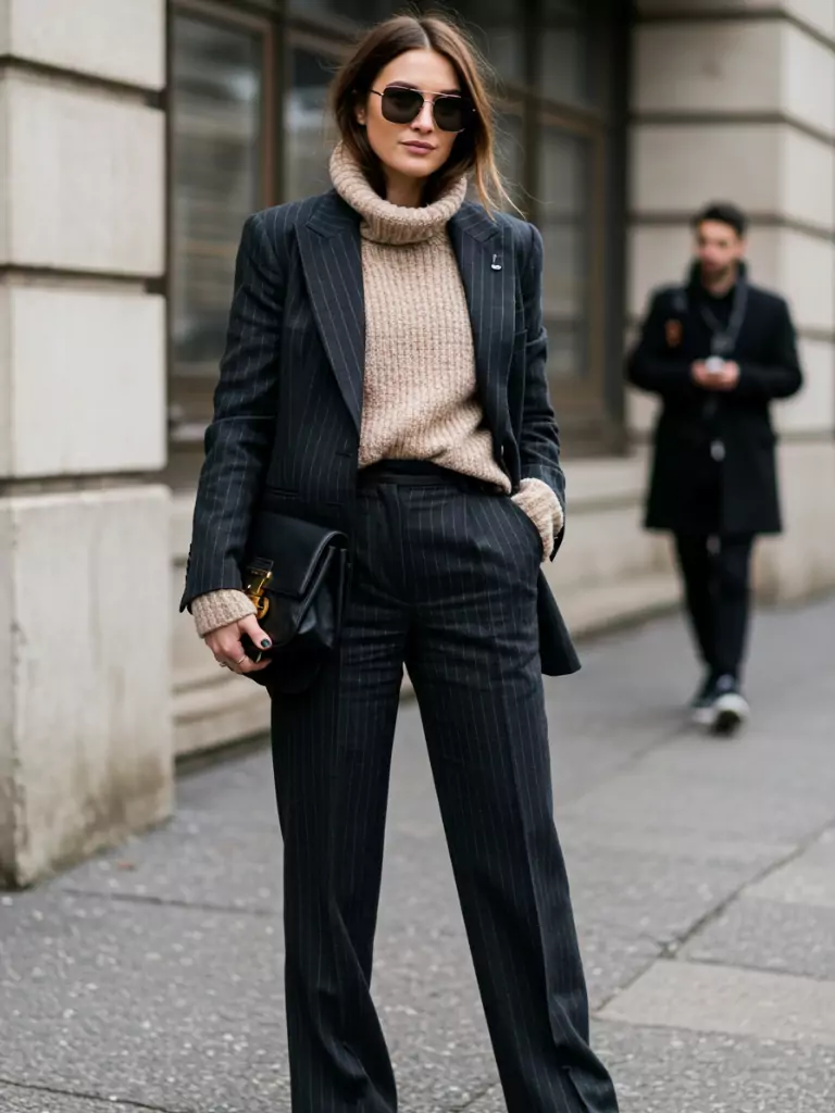 Pinstripe Tailoring