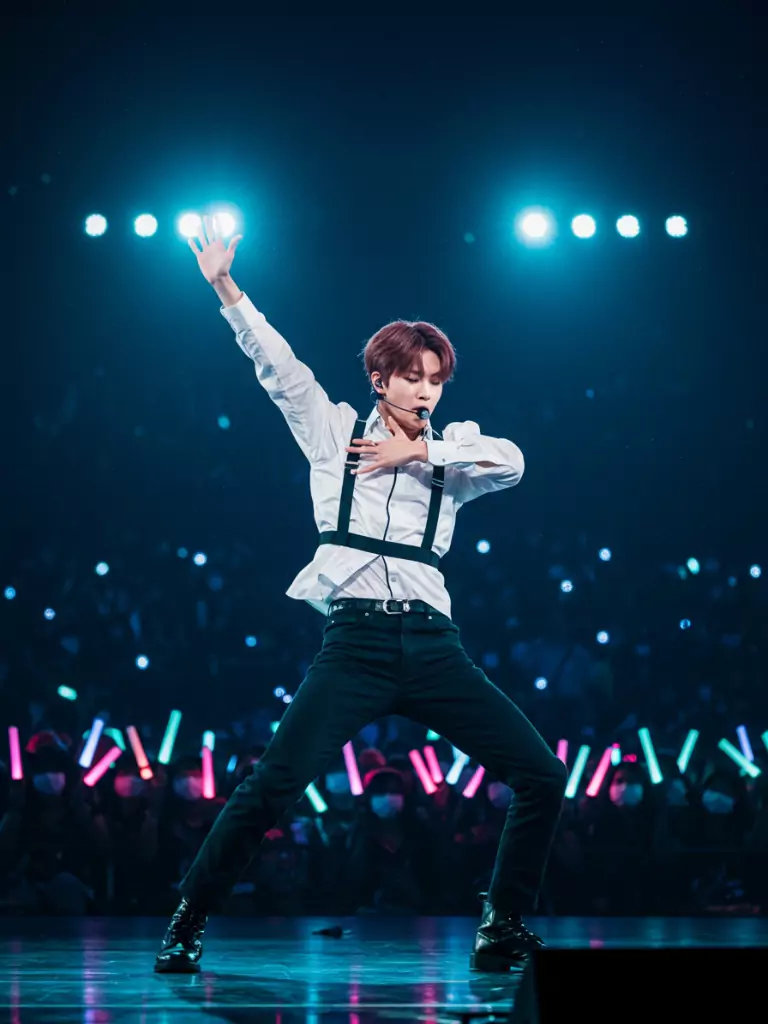 Point-Choreography  Signature Move Aesthetic