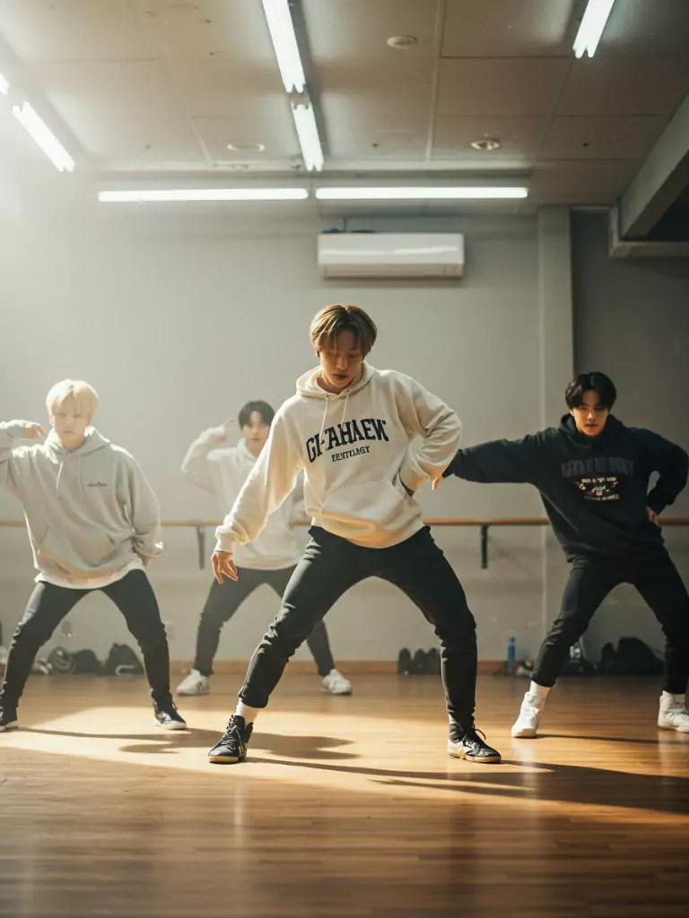 Practice-Room  Casual Dancer Aesthetic