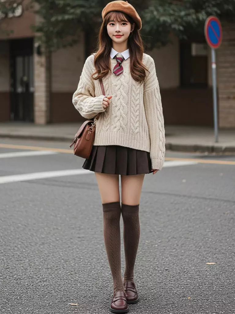 Preppy & Cute Sweater Combo