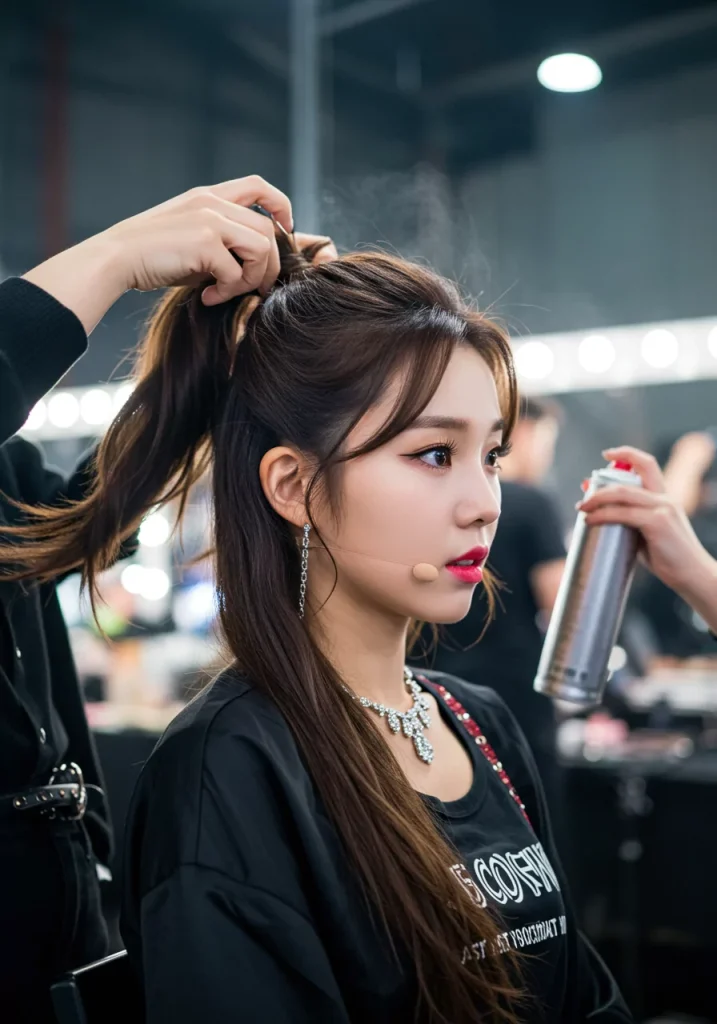 Quick 3-Minute Stage Hairstyle Hacks