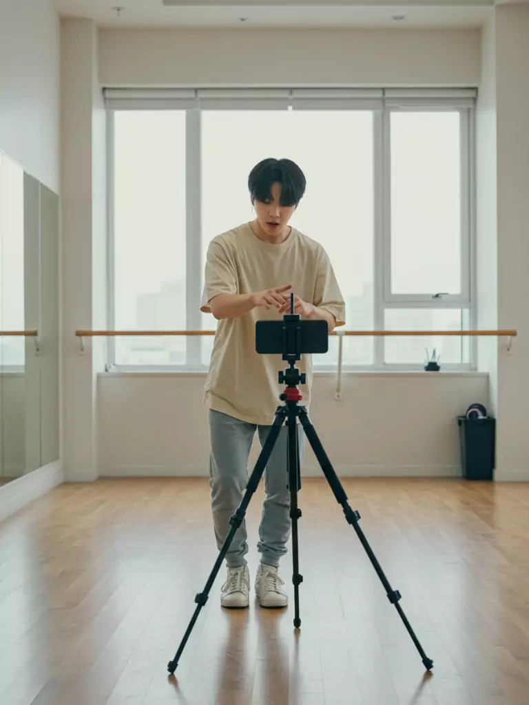 Record a Practice Audition Video First