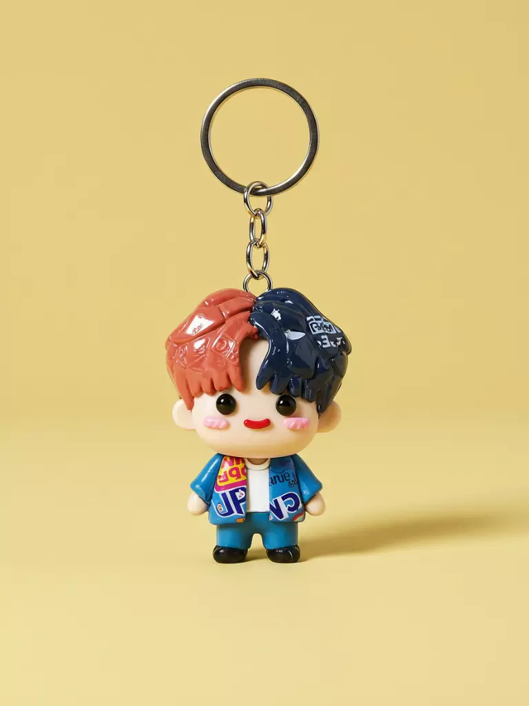 Recycled Plastic Charm (K-pop Upcycle Moment)