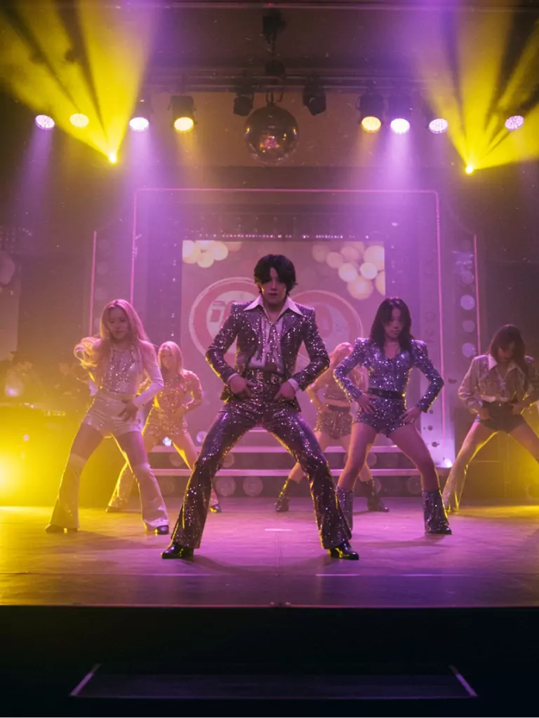 Retro  Disco  Vintage Aesthetic