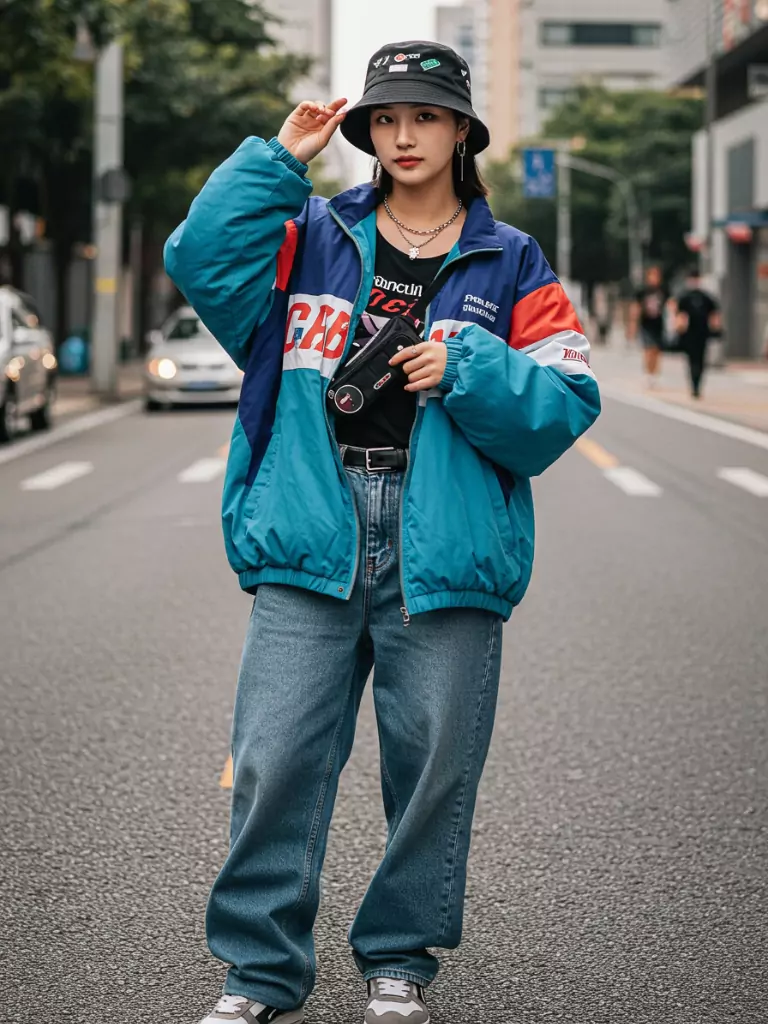 Retro K-pop Throwback