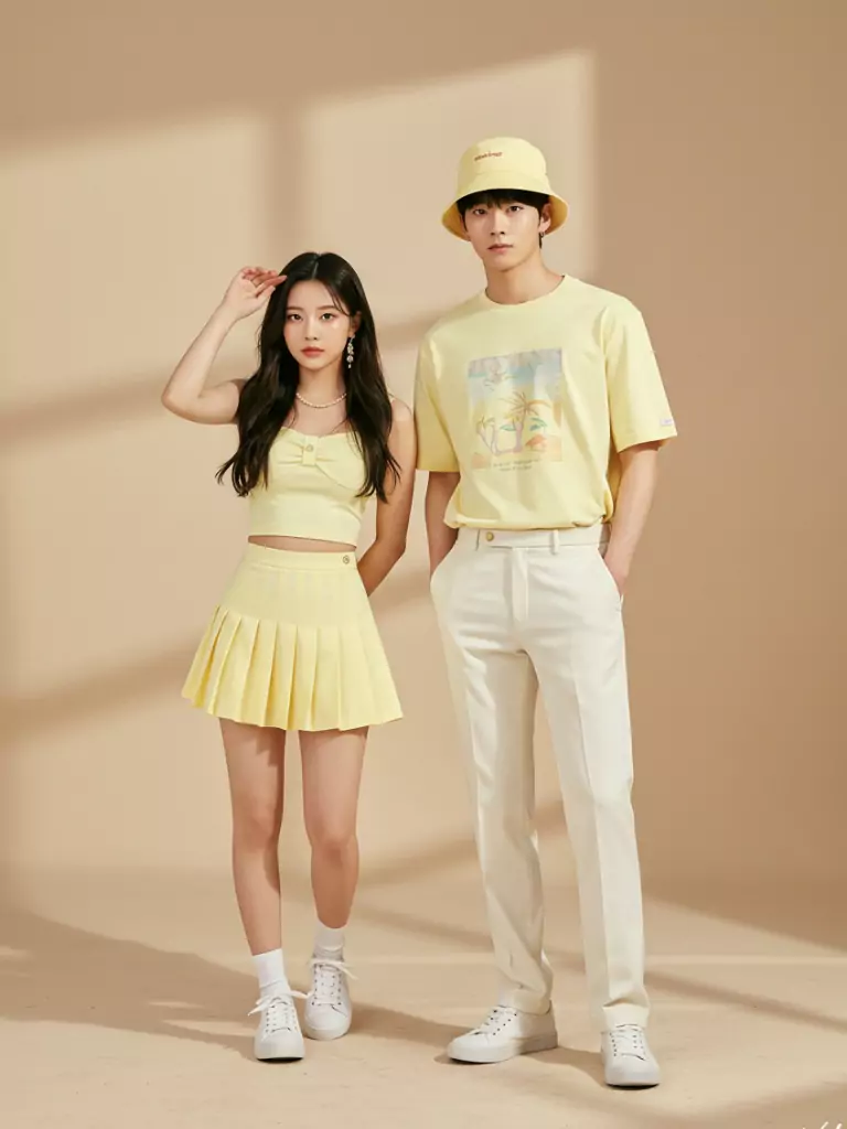 Same Color Palette, Different Items