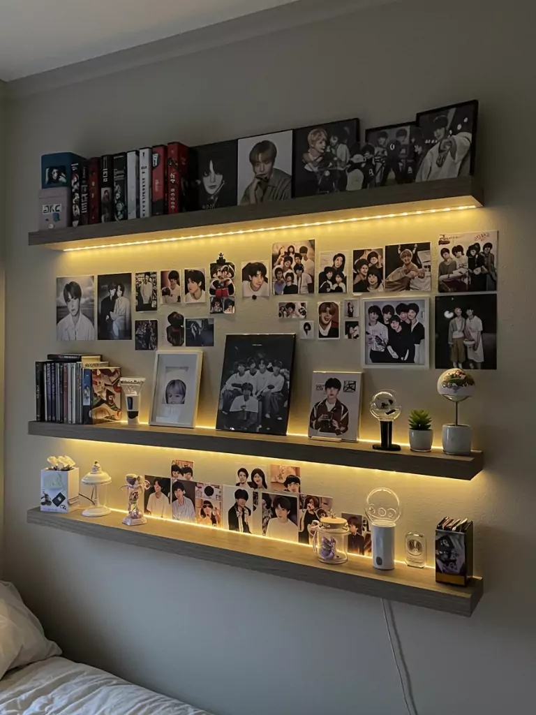 Shelf Shrine Wall