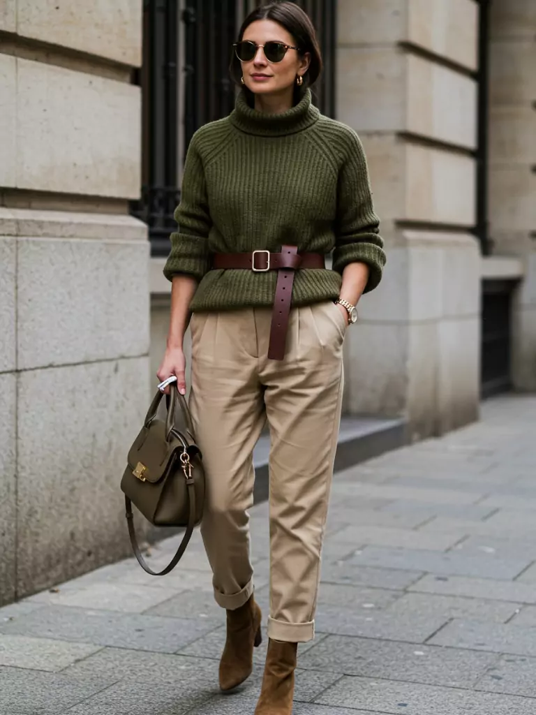 Soft Neutrals + Structured Pieces