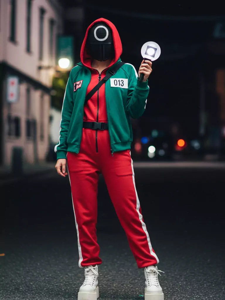 Squid Game Costume with a K-pop Twist