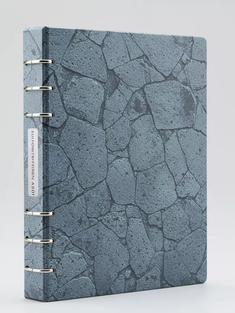 Stone Pattern A5 Binder