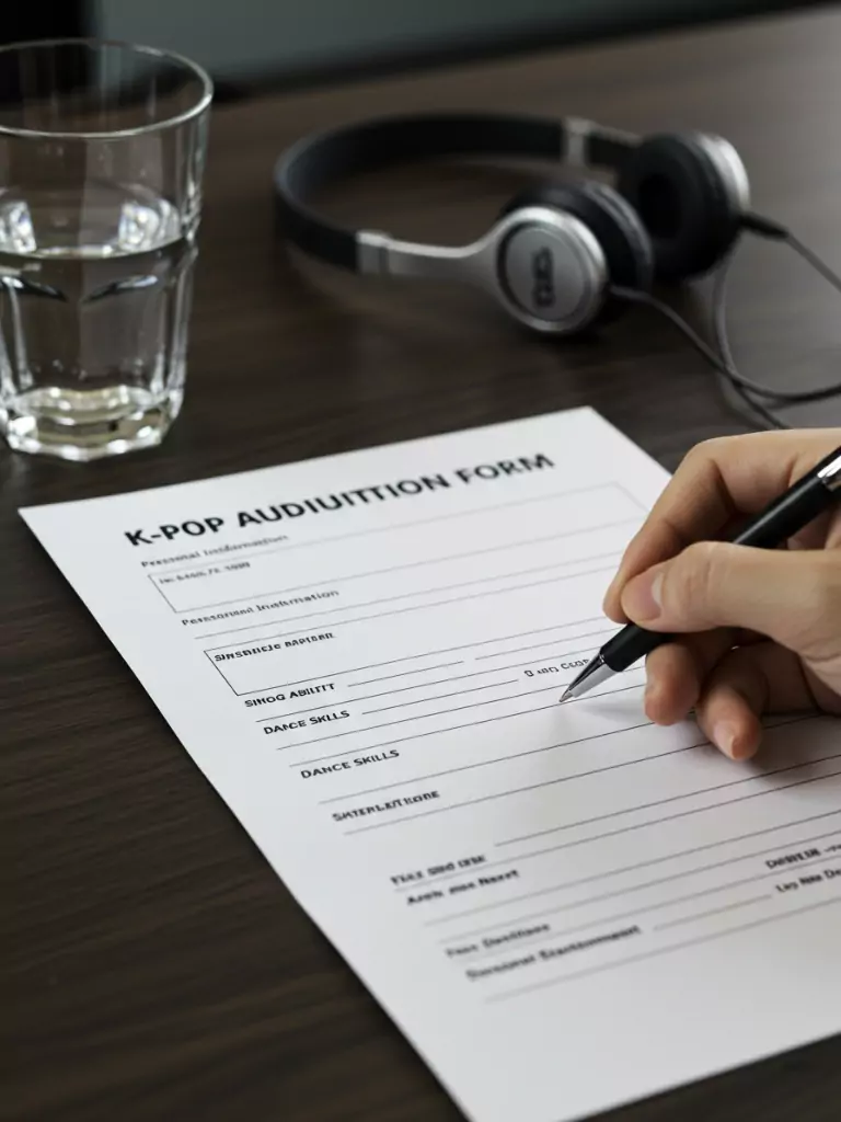 Submit the Right Audition Form and Submit It Right