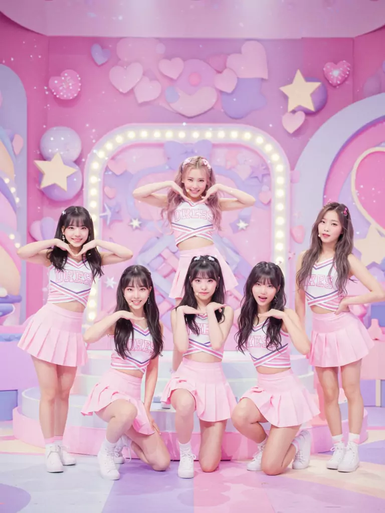 TWICE — What Is Love  Cheer Up Era