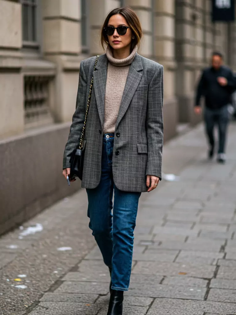 Tailored Blazer + Layers
