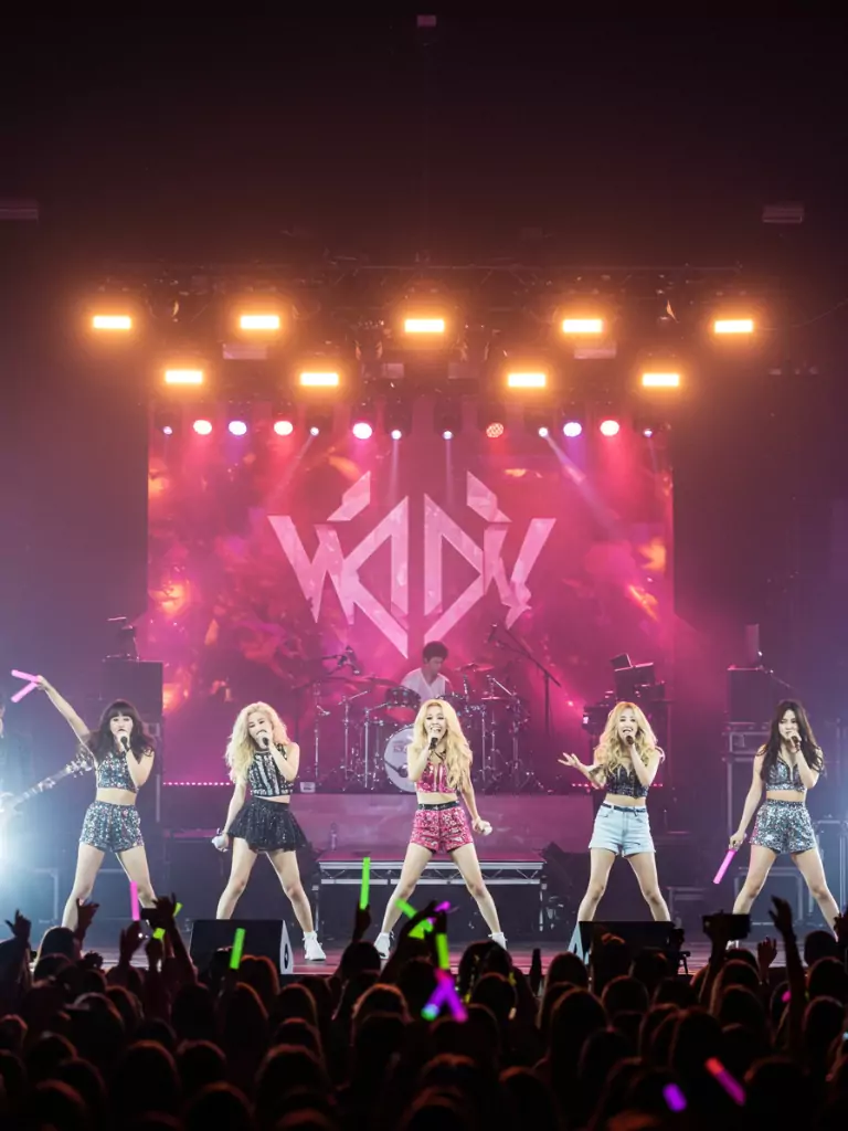 Touring with the Jonas Brothers in the U.S.