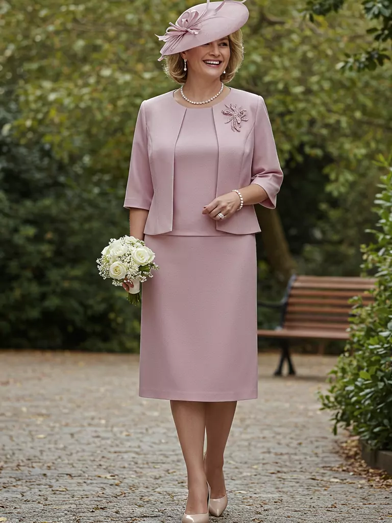 Two-Piece Ensemble for Comfort & Versatility