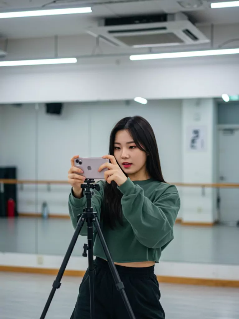 Use YouTube or TikTok as a Portfolio