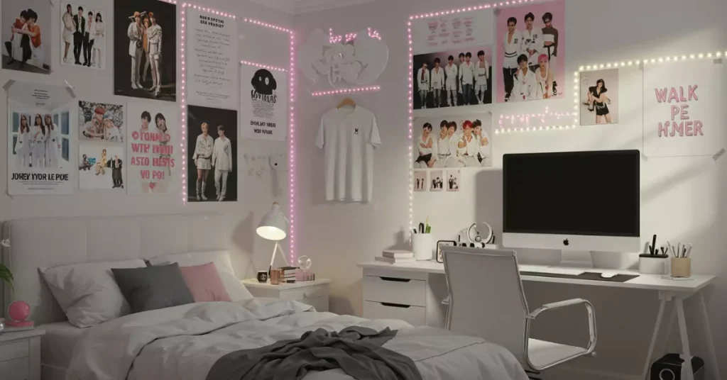 9 Wall Art Ideas For Kpop-Themed Rooms