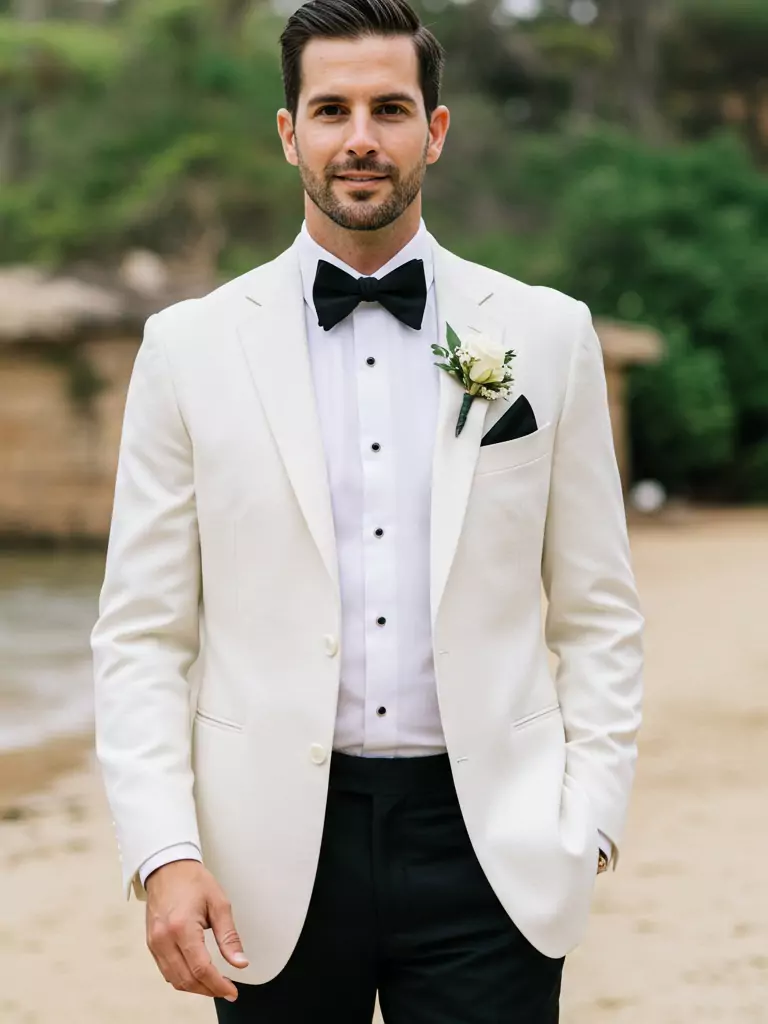 White Dinner Jacket