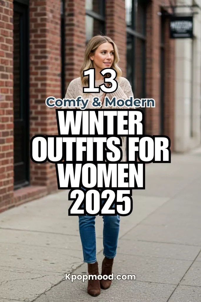 Winter Outfits For Women 2025