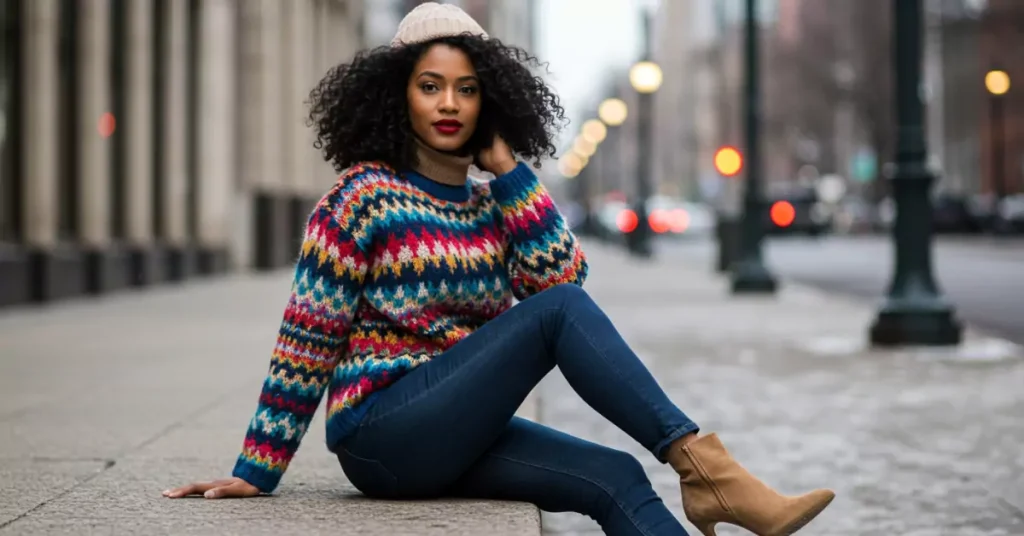 13 Winter Outfits For Women 2025