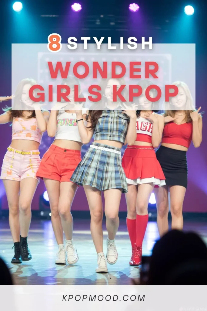 Wonder Girls Kpop