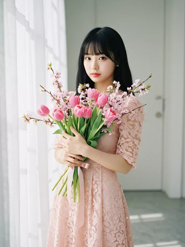 Wonyoung (IVE) — Pastel Princess of Fan Edits