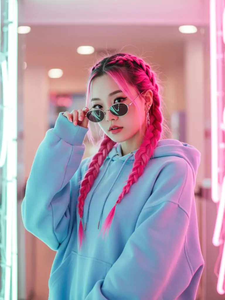 You Dress For Aesthetic, Not the Weather