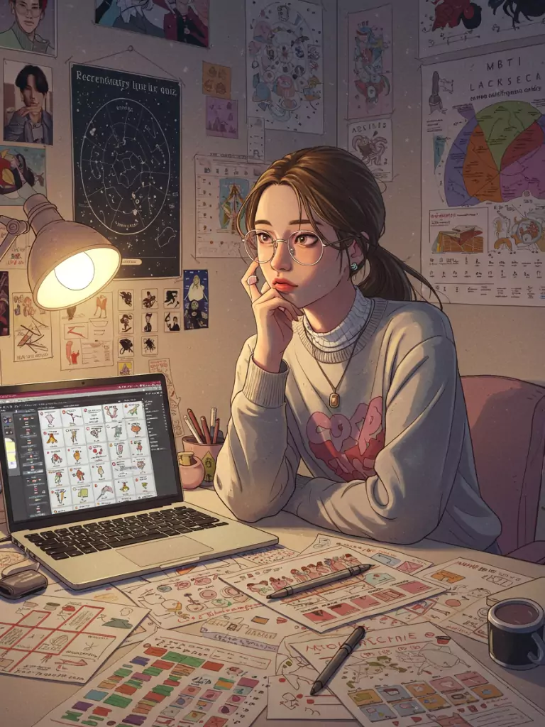 You Overthink Personality Quizzes