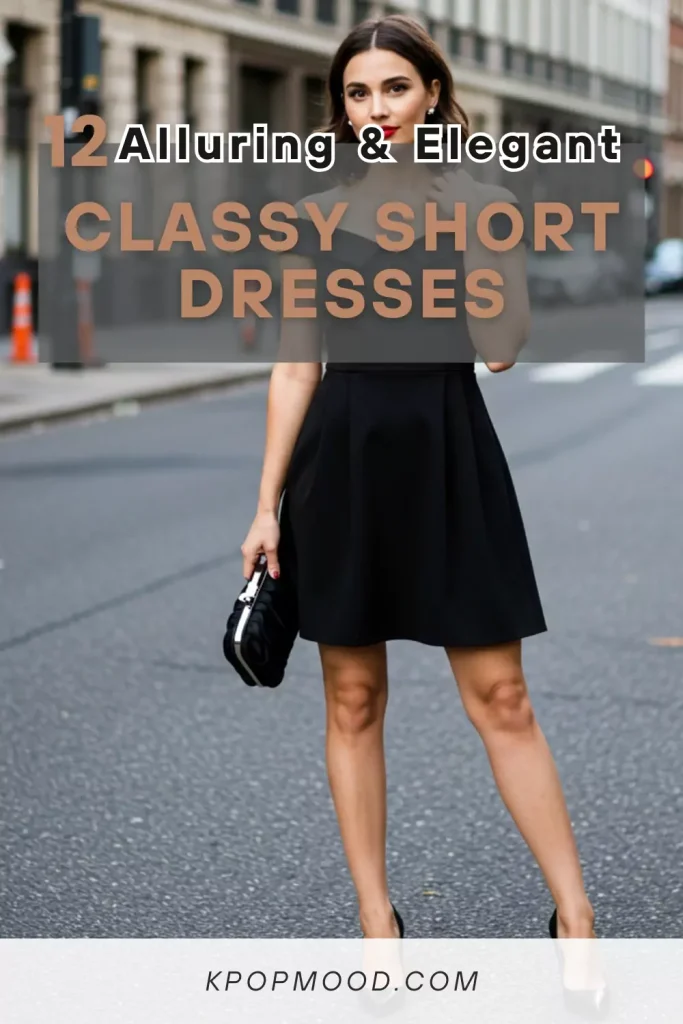classy short dresses