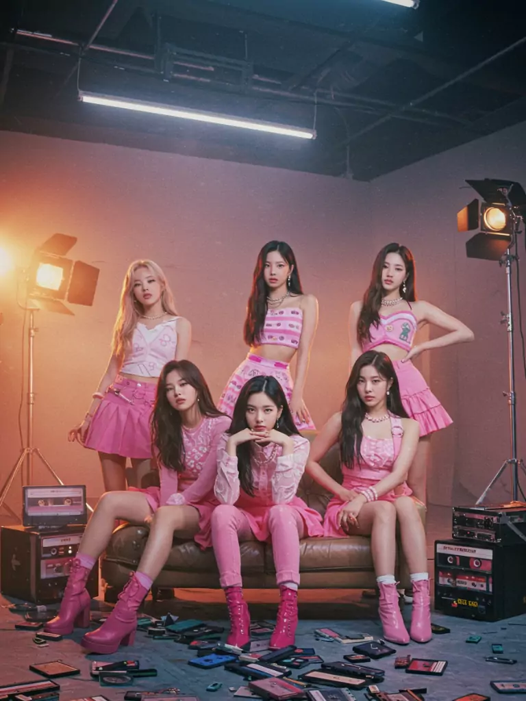 f(x) — Pink Tape Album  Era