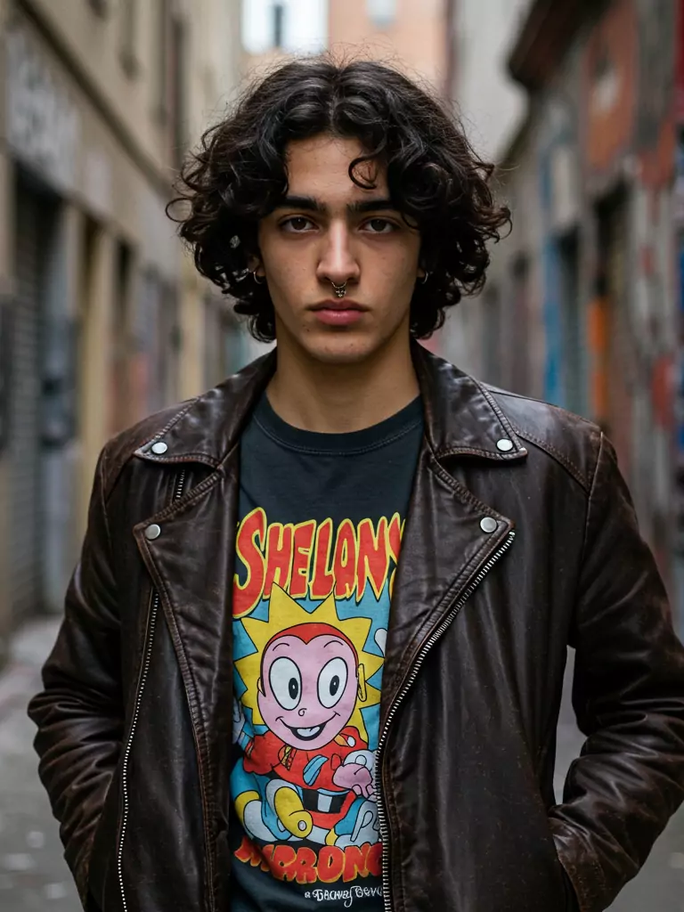 Add a Leather Jacket