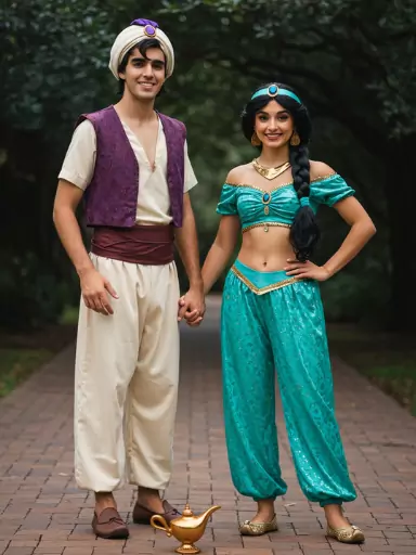 Aladdin & Jasmine
