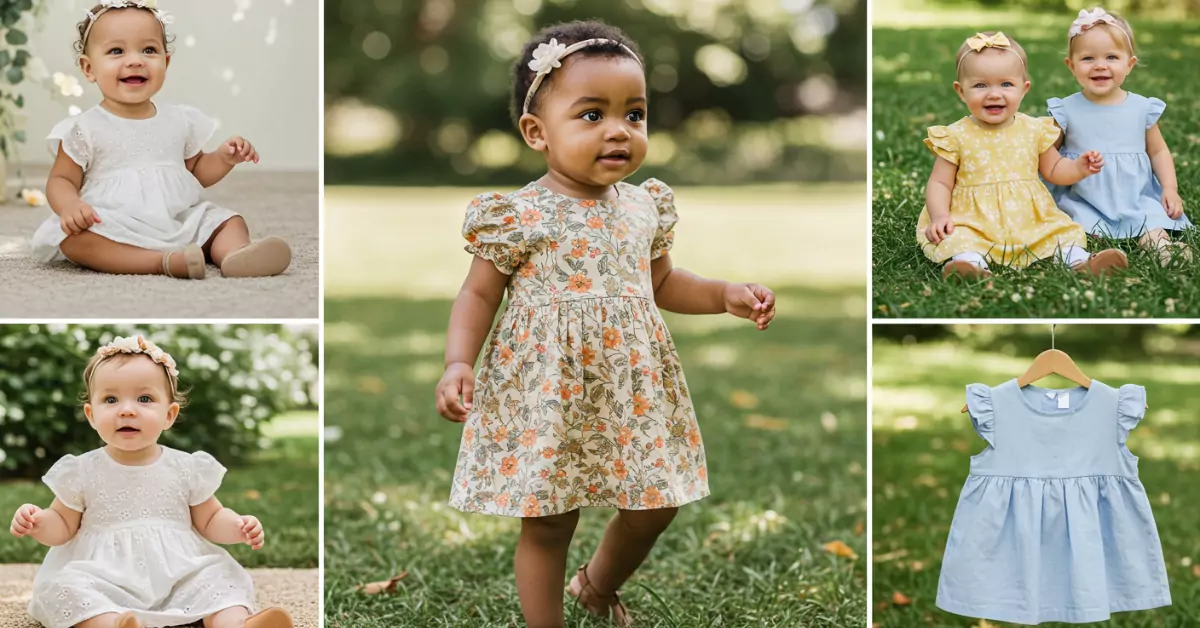 Baby Girl Dresses: 17 Adorable Styles for Every Occasion