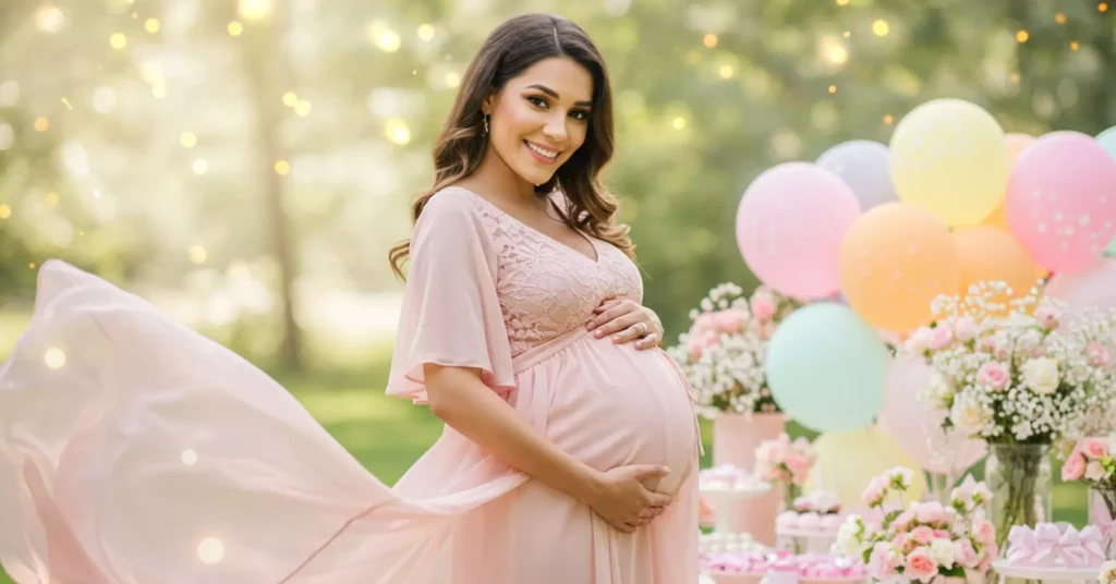 Baby Shower Dresses: 20 Beautiful Ideas for Moms and Guests