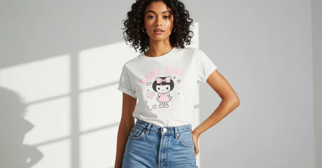 12 Baby Tees Are the Cutest Comeback of the Decade
