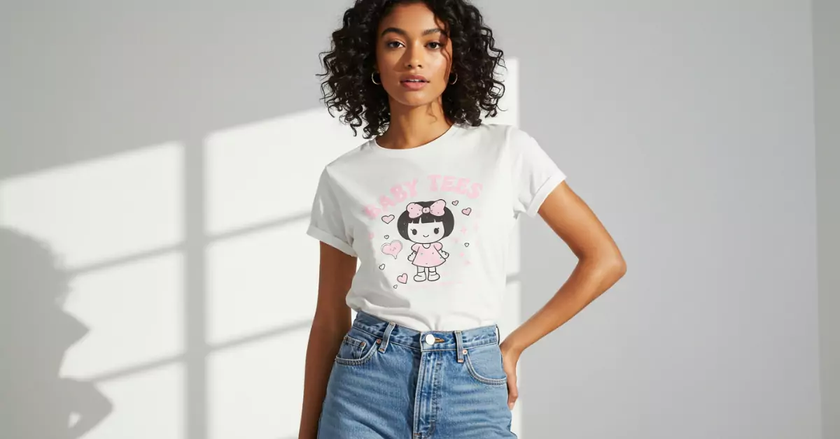 12 Baby Tees Are the Cutest Comeback of the Decade