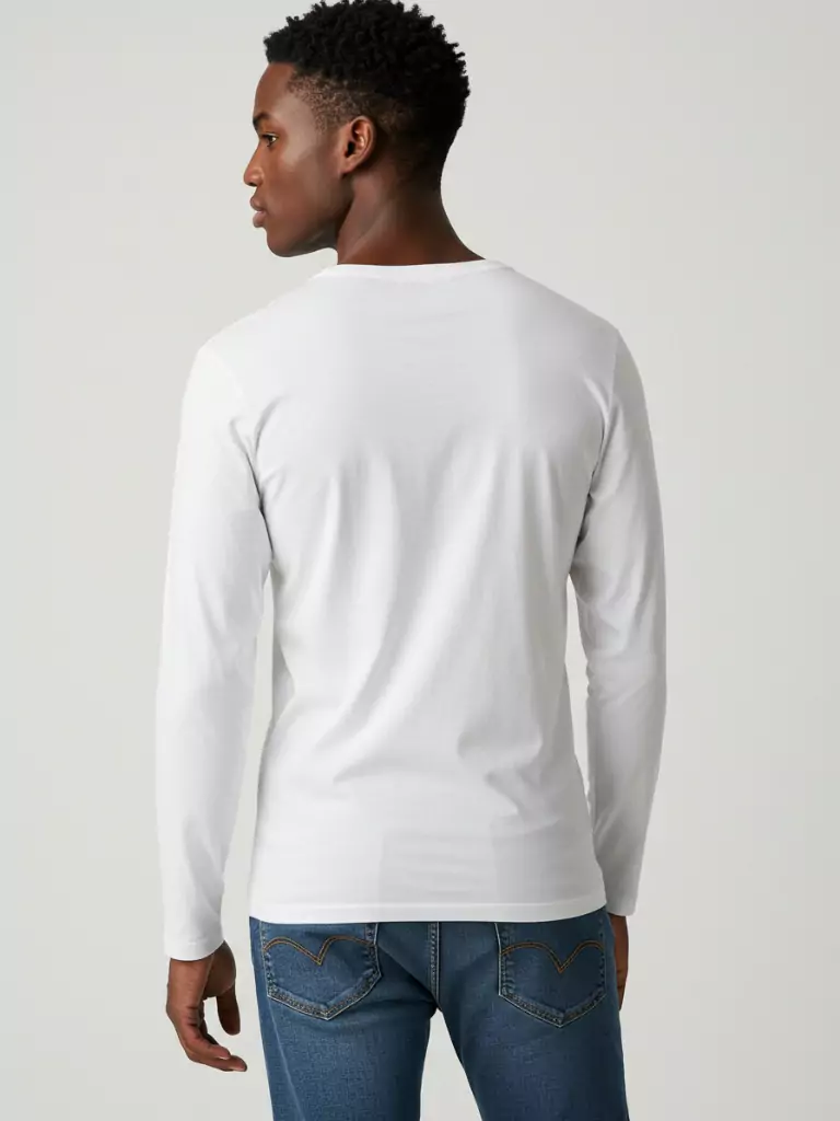 Basic Long Sleeve T-Shirt